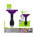 Nunbell LongHair Large Retractable Blade Dog Grooming Comb