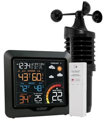 COLOR WNDSPEED WEATHER STATION