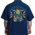DEAD N BACK EMBR WORKSHIRT 3X