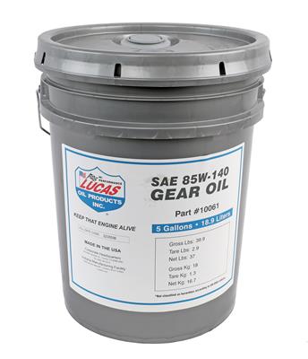 Lucas Heavy-Duty Plus Gear Oil - 10061