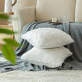 Luxurious Soft Faux Fur Throw Pillow Covers