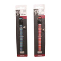 M-Pets Lines Cat Collar with Bell and Adjustable Strap