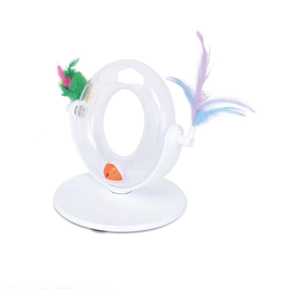 M-Pets Rollercoaster Cat Toy Interactive Multi-Level Tower