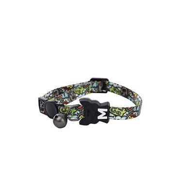M-Pets Urban Style Freestyle Multicolor Cat Collar 20-30 cm