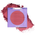 Face Bond Long-Lasting Powder Blush Suede - 24hr Matte Finish, Waterproof & Cruelty-Free