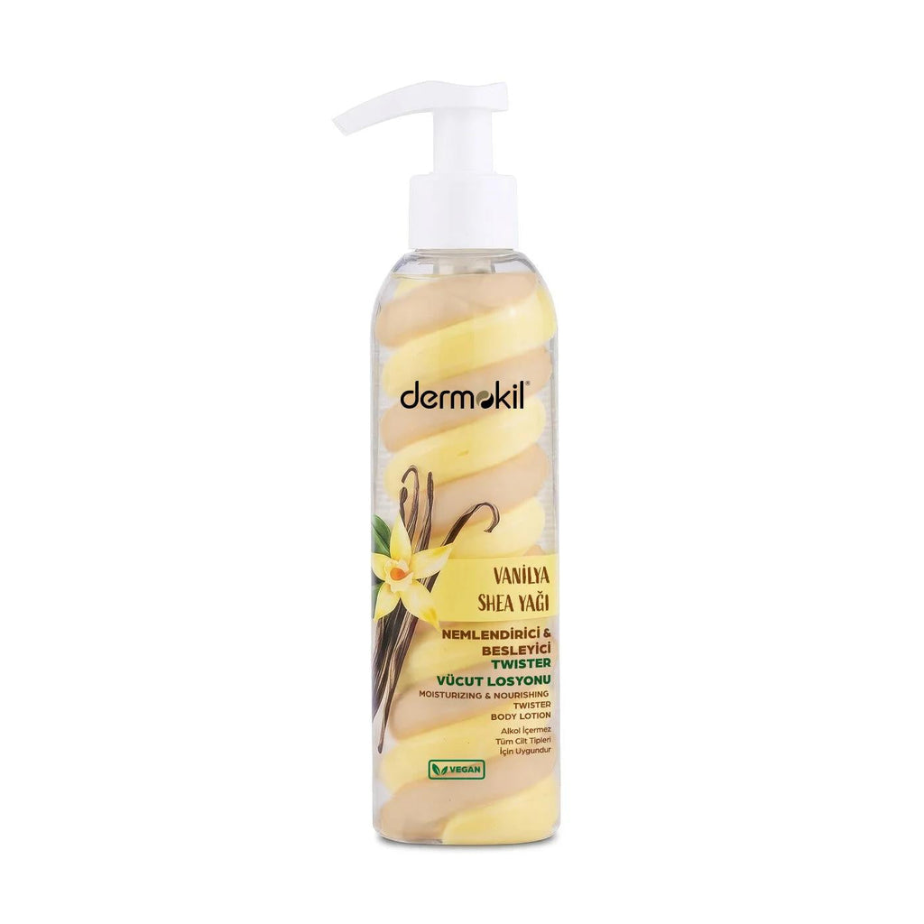 Dermokil Twister Vanilla Hydrating Body Lotion 200 ml