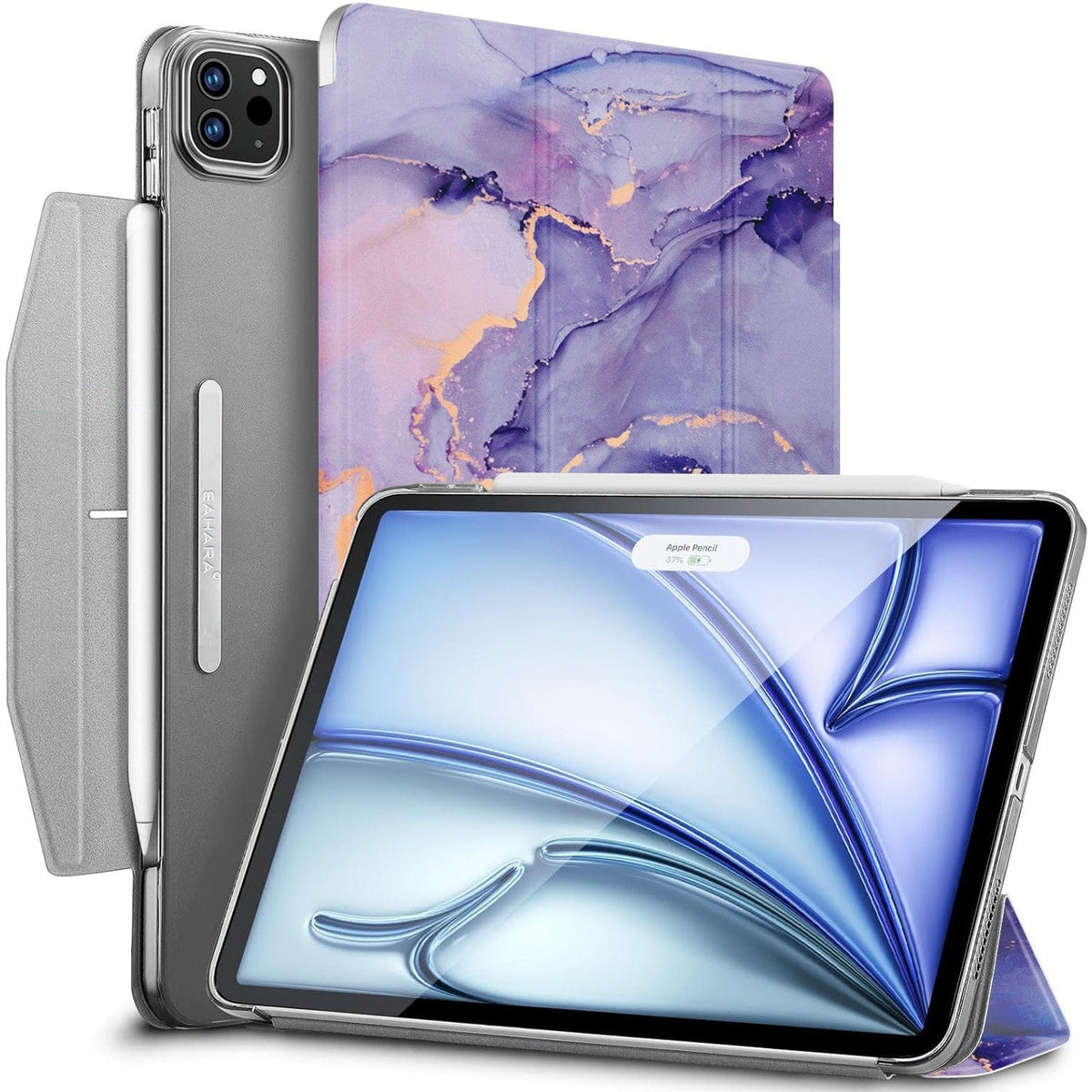 iPad Pro 13-inch (M4 2024 / M5 2025) Case - Folio, Kickstand | Inspire Series