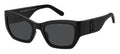 Marc Jacobs 723/S Grey Gradient Square Women's Sunglasses