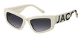 Marc Jacobs Dark Grey Shaded Women's Sunglasses 55mm