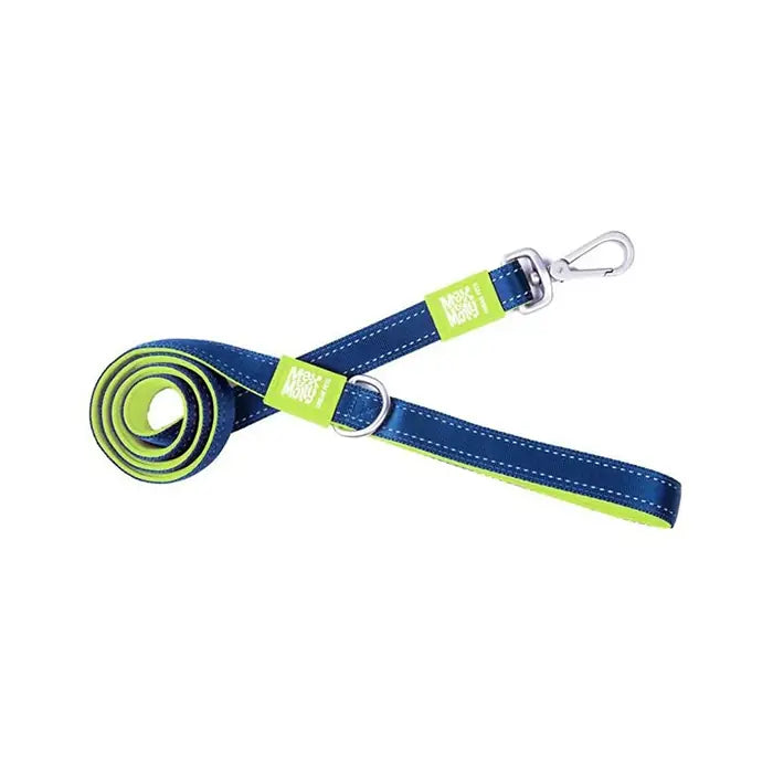 Max & Molly Matrix Lime Green Dog Leash Small
