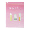 Matsu Clean Girl Glow and Refreshing Hair & Lip Care Set