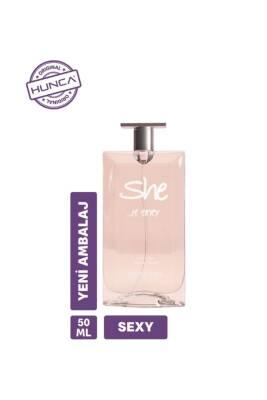 She Sexy Perfume and Deodorant Set for Women - Long-Lasting Fragrance, Alcohol & Paraben-Free, Skin-Friendly - Fresh & Sophisticated Scent