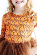 Turkey Trot L/S Tutu Dress
