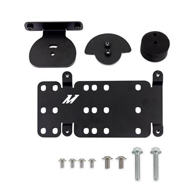 Mishimoto License Plate Relocation Kits - MMLPF2D11