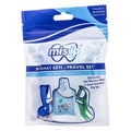 Misip Travel Oral Care Set with Toothbrush & Toothpaste 15 ml