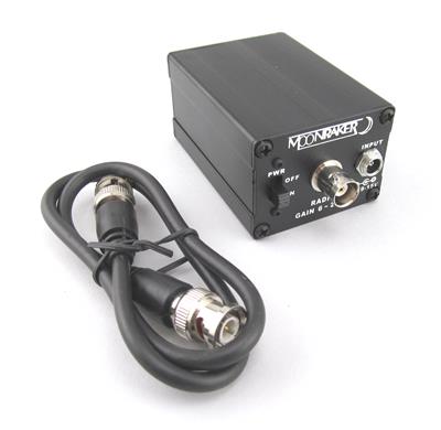 Moonraker MRP-2000 MK2 25-2000 MHz Scanner Preamplifier - MRP2000MK2