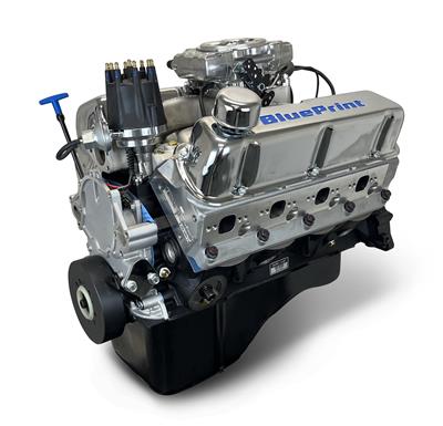 BluePrint Engines Ford 302 C.I.D. 361 HP EFI Dressed Long Block Crate Engines - BP302CTF