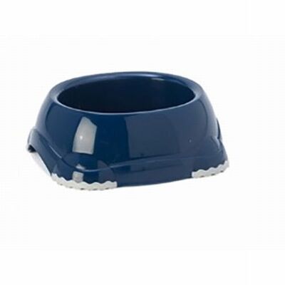 Moderna Smart Pet Bowl Non-Slip Food and Water Dish Navy 735 ml