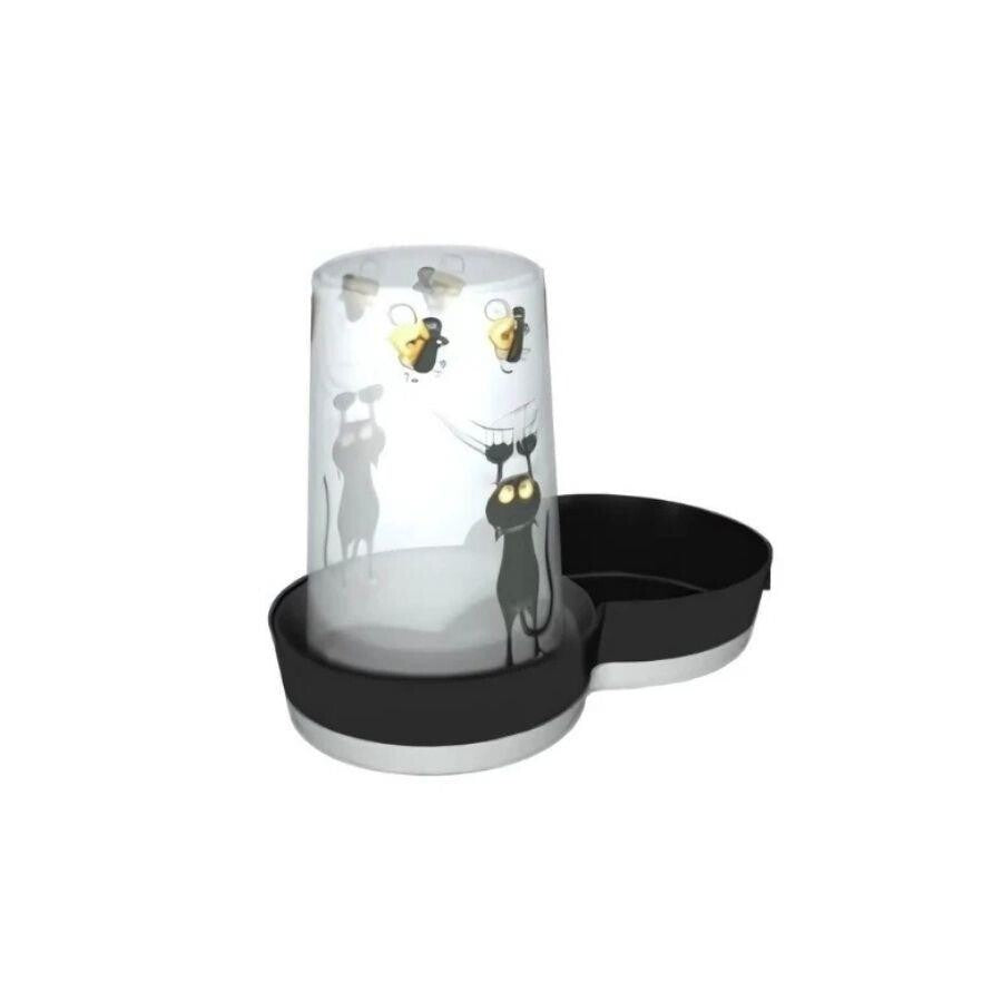Moderna Trendy Cat and Mouse Gravity Pet Waterer 1.5L