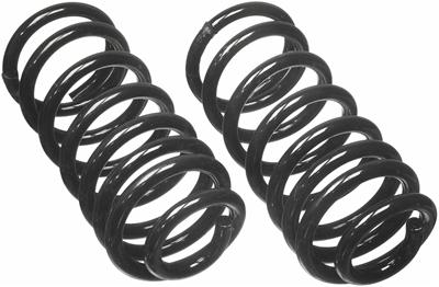 COIL SPRING SET REAR