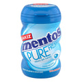 Mentos Pure Fresh Sugar-Free Mint Gum for Fresh Breath, 60g