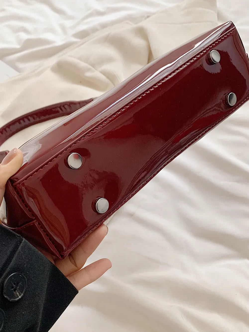 Moon Shape Shoulder Bag