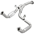MagnaFlow OEM Grade Federal/EPA Compliant Direct-Fit Catalytic Converters - 21252