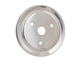 SINGLE GRV LOW PULLEY CHEVY