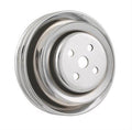 PULLEY W/P DBL SBF CA SMOG CHR
