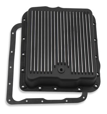 Mr. Gasket Automatic Transmission Oil Pans - 9797BMRG