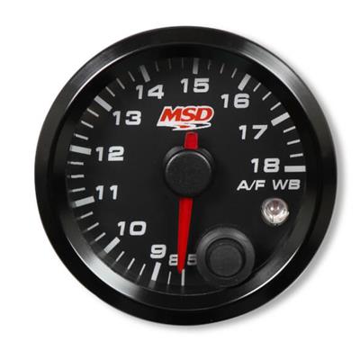 AIR FUEL GAUGE BLACK
