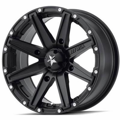 WHEEL ALUM MATTE BLACK 14X7