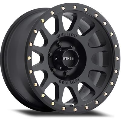WHEEL  18X9  MATTE BLACK