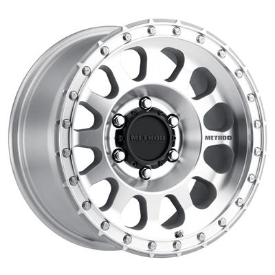 WHEEL  17X9  MACHINED/CLEAR CO