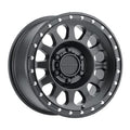 WHEEL  17X9  MATTE BLACK