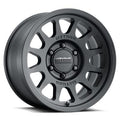 WHEEL ALUM MATTE BLK 17X8.5