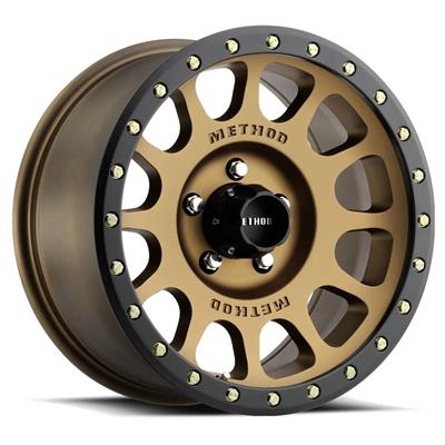 WHEEL  17X8.5  BRONZE
