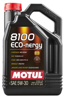 8100 Eco-nergy 5W30 OIL5 Liter - 102898