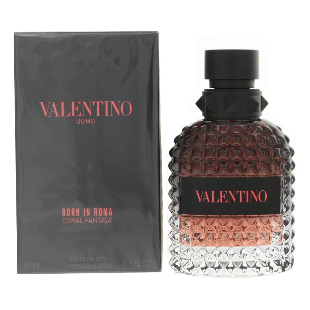 Born In Roma Coral Fantasy By Valentino