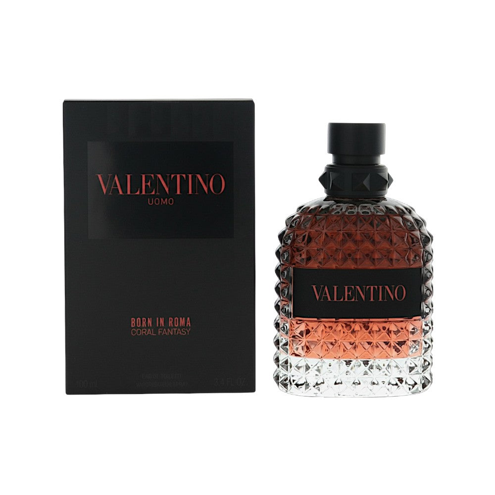 Born In Roma Coral Fantasy By Valentino