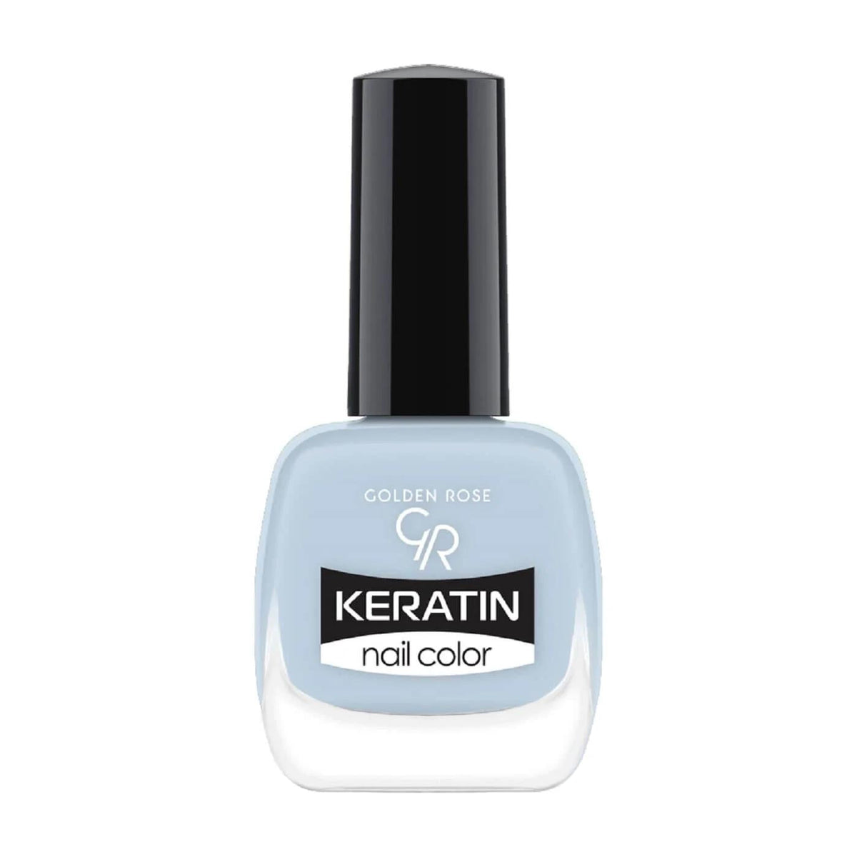 Golden Rose Keratin Nail Color: Strengthen, Protect, & Shine. Long Lasting, Paraben & Cruelty-Free Nail Polish - Shade 69