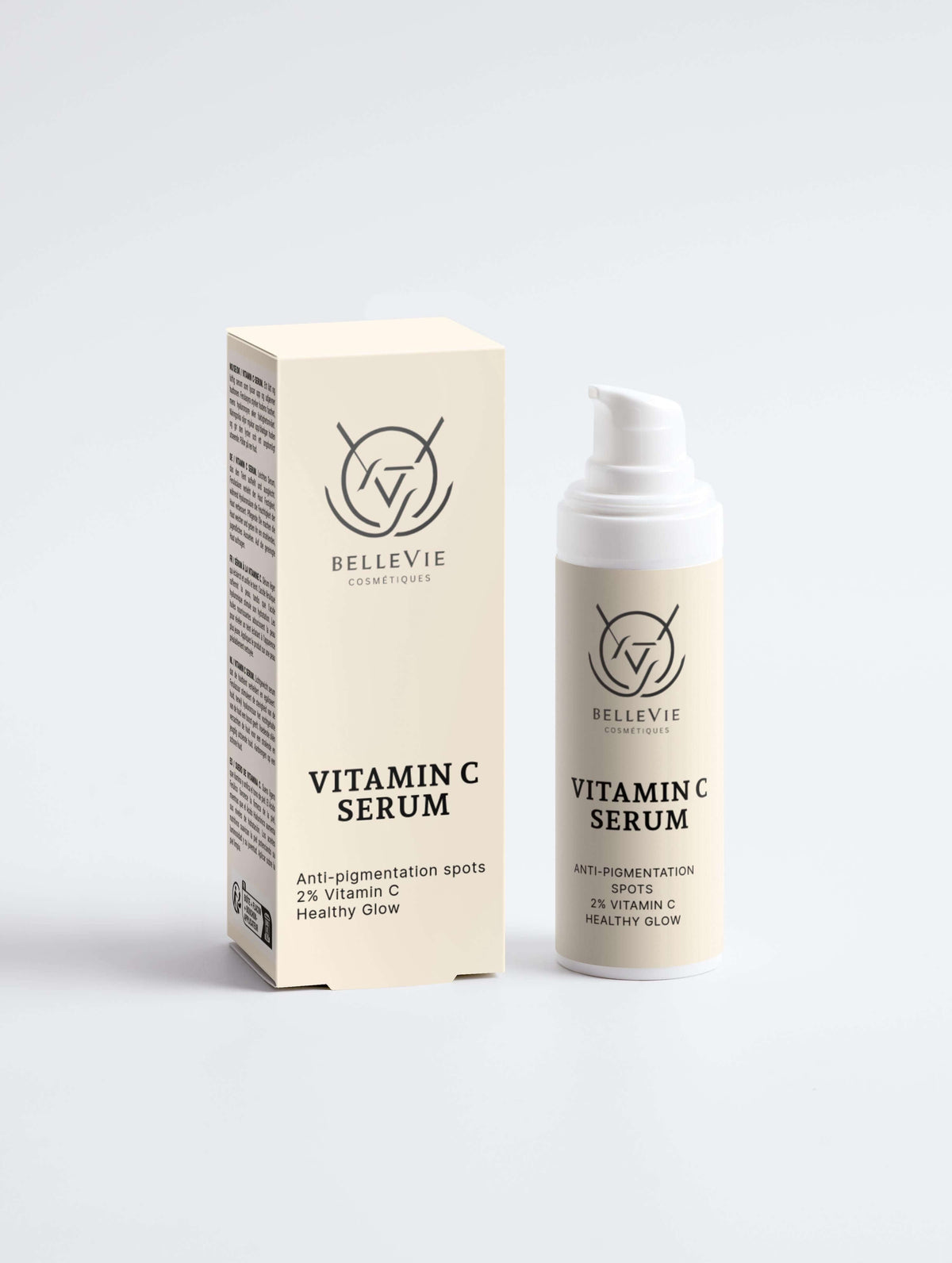 Vitamin C Energising Booster 30ml – Radiance & Antioxidant Protection