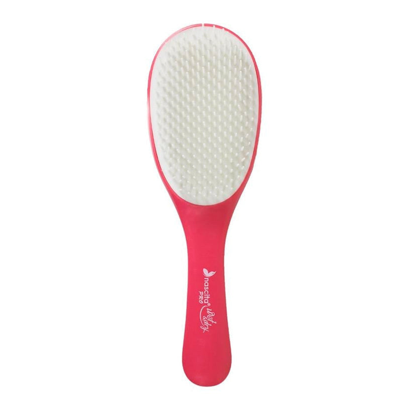 Nascita Wet & Dry Detangling Hair Brush with Flexible Spiral Design