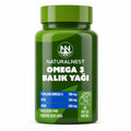 Naturalnest Omega 3 Fish Oil High EPA & DHA Support 60 Softgels
