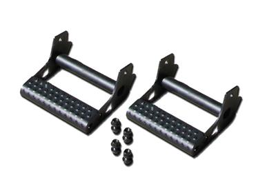 N-FAB Rock Rails Bolt-On Detachable Truck Steps - JPTS32