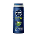 Nivea Men Energy 2-in-1 Shower Gel & Shampoo for Freshness 500ml
