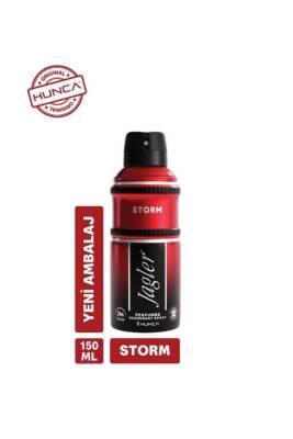 Jagler Storm: Women's Perfume & Deodorant Set - Long Lasting Fresh Scent, Citrus Floral Fragrance & Body Odor Protection