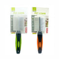 Nunbell Dual-Sided Pet Dematting Comb for Tangles