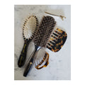 Hand Crafted Italian Made Paddle Hair Brush