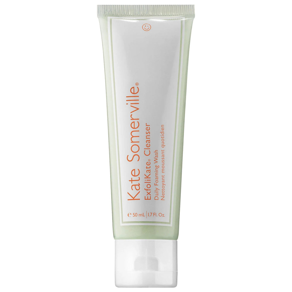 Kate Somerville ExfoliKate Daily Foaming Wash with AHA & Enzymes - Exfoliating Facial Cleanser for Pores, Dark Spots, and Dull Skin